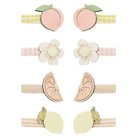 MIMI&LULA / Peachy citrus mini clips