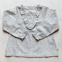 LES ENFANTINES PARIS  / Blouse Licorne-Blue