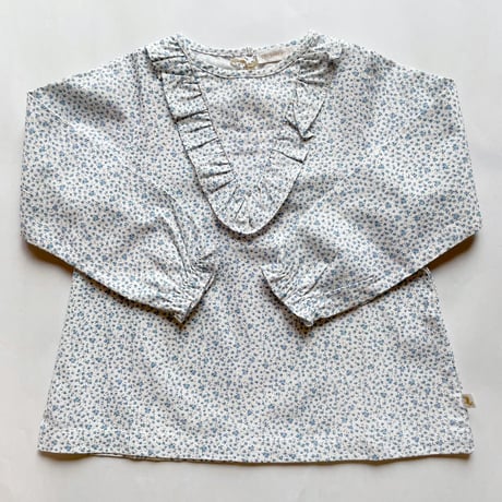 LES ENFANTINES PARIS  / Blouse Licorne-Blue