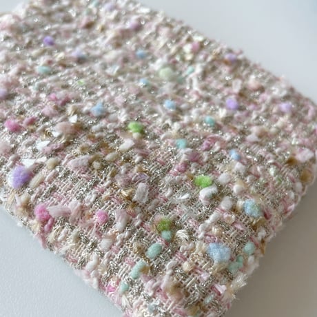 Twinkle Tweed Otona Charm Pouch