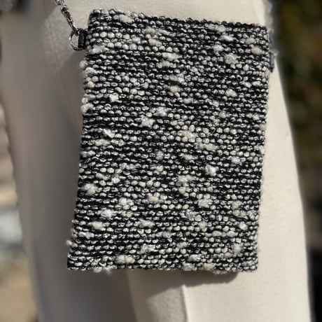 Vintage Tweed Otona Pochette