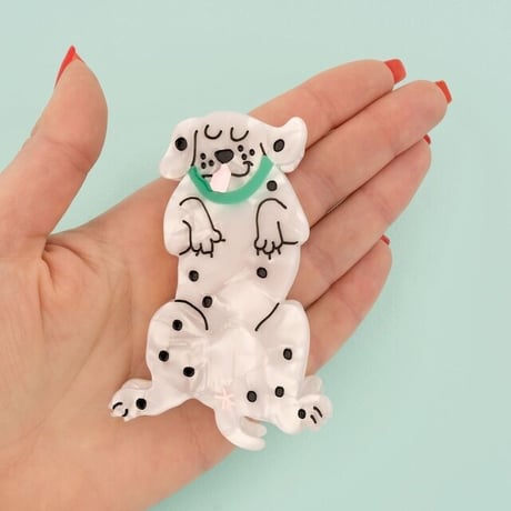 Coucou Suzette / Dalmatian Hair Claw (ダルメシアン)