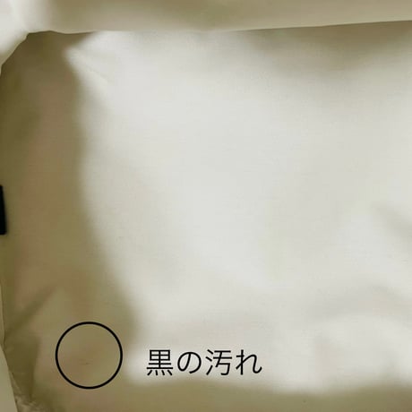 【Outlet商品】White×Gold Cherry Pouch