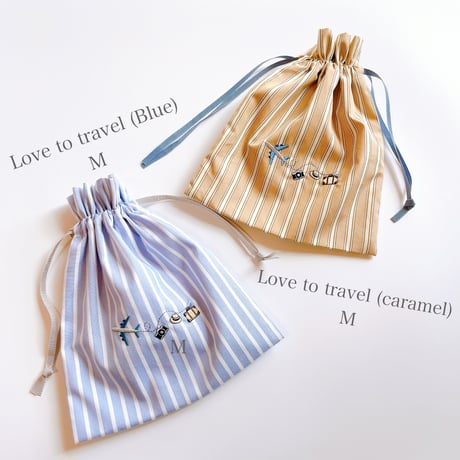 Embroidery Kinchaku (M size)