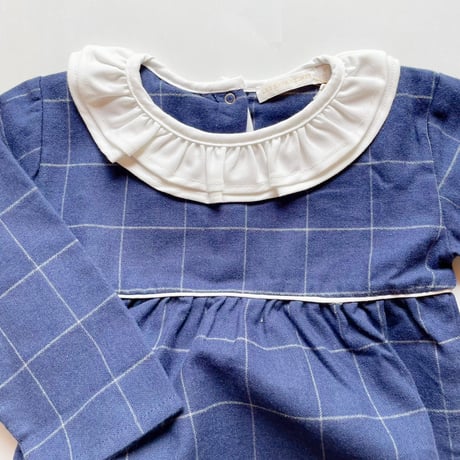 LES ENFANTINES  / Rouse Gorge Rompers-Navy