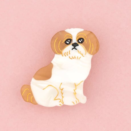 Coucou Suzette / Shih Tzu Hair Clip (シーズー)