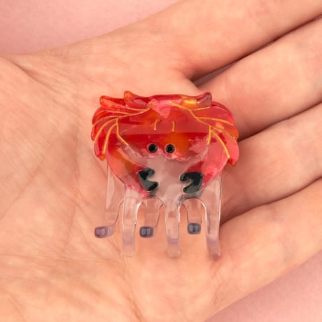 Coucou Suzette / Crab Mini Hair Claw（カニ）