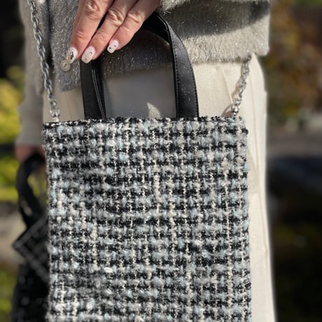 Vintage Tweed  Otona Mini Bag