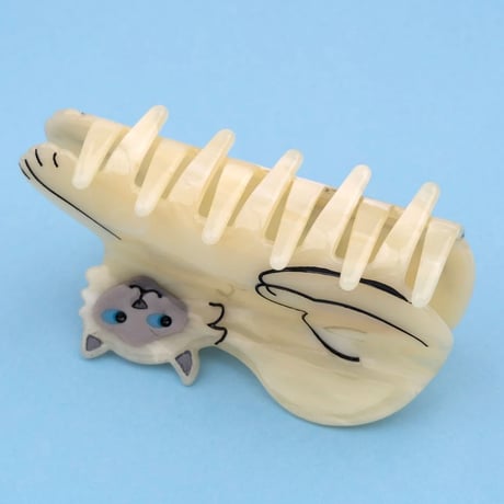 Coucou Suzette / Siamese Cat Hair Claw (シャム猫)