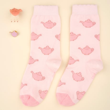 Coucou Suzette / Teapot Mini Hair Claw（ティーポット）