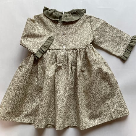 Beatrice ＆ Bee / Green Girl Dress