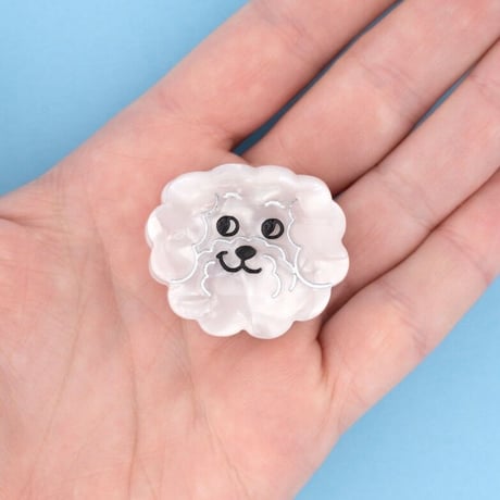 Coucou Suzette / Bichon Mini Hair Claw (ビション)
