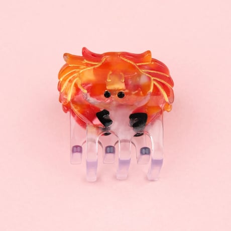 Coucou Suzette / Crab Mini Hair Claw（カニ）