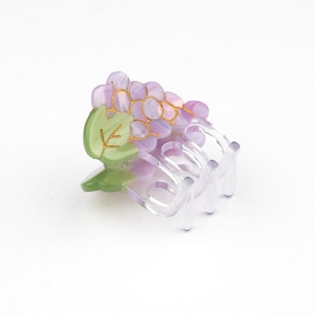 Coucou Suzette / Grape Mini Hair Claw (ぶどう）