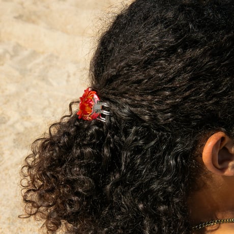 Coucou Suzette / Crab Mini Hair Claw（カニ）