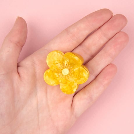 Coucou Suzette / Buttercup Mini Hair Claw（ラナンキュラス）