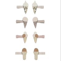 MIMI＆LULA / Ice cream mini clips