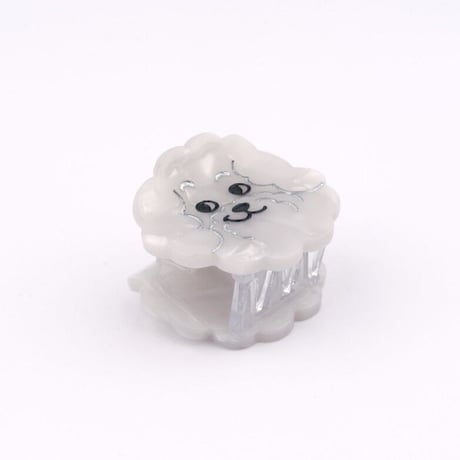 Coucou Suzette / Bichon Mini Hair Claw (ビション)