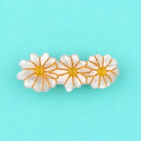 Coucou Suzette / Daisies Hair Clip (デイジー）