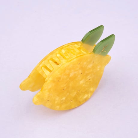 Coucou Suzette / Lemon Hair Claw (レモン）