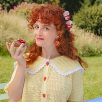 Coucou Suzette / Jam Pot Mini Hair Claw (ジャムポット)