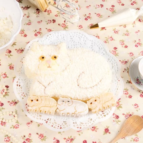 Coucou Suzette / Persian Cat Hair Claw (ペルシャ猫）