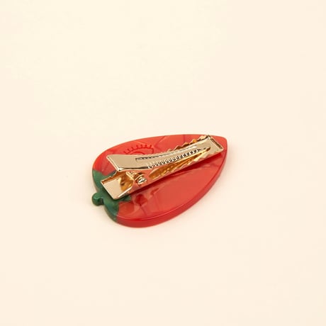 Coucou Suzette / Strawberry Hair Clip（苺）
