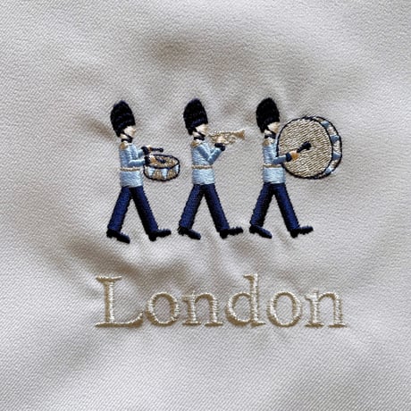 Palpitation Original Embroidery Bag (文字刺繍入り)