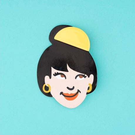 Coucou Suzette / Half Round Hair Clip (半円)