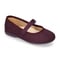 OKAASPAIN / Little Mary Jane  (Autumn winter canvas shoes with strap) / PURPLE (MARADO)