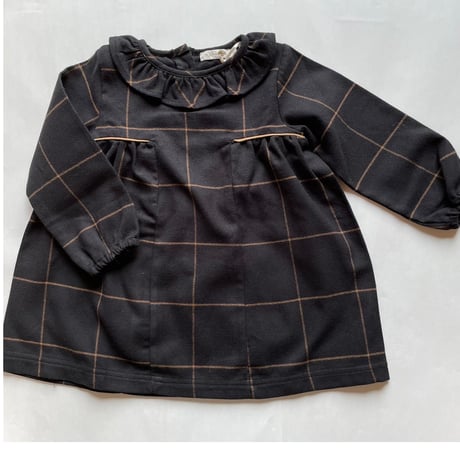 LES ENFANTINES / Check Dress