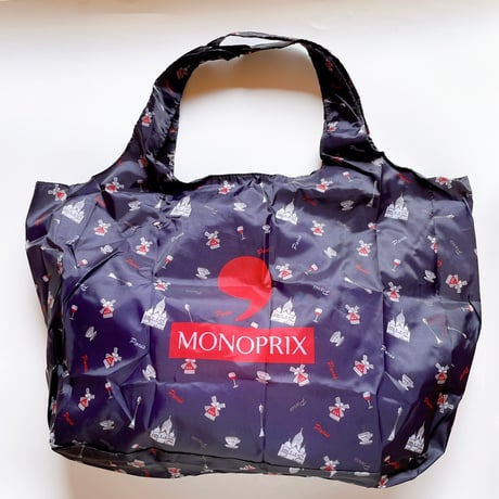 【パリみやげ】　MONOPRIX / エコバッグ