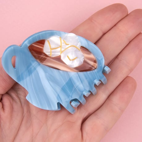 Coucou Suzette / Hot Chocolate Hair Claw（ホットチョコレート）