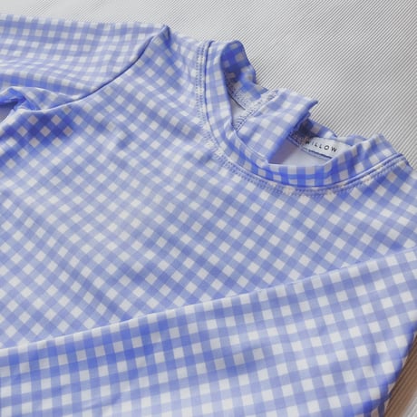 WILLOW SWIM / Allegra / Cornflower Gingham