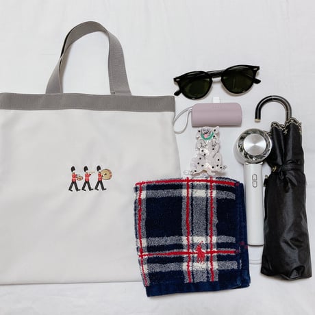 Palpitation Original Embroidery Bag / London Red (Mini)