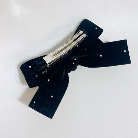 Velour dot ribbon series