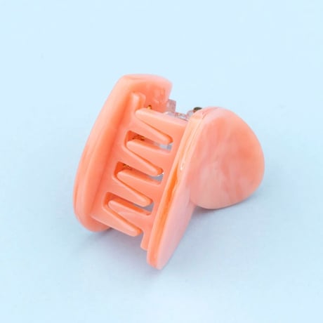 Coucou Suzette / Pink Heart Mini Hair Claw (ピンクハート）