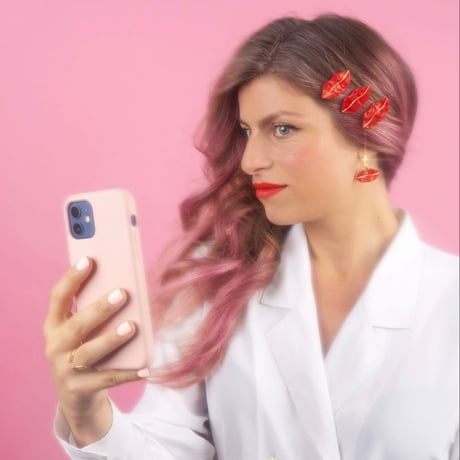 Coucou Suzette / Lips Hair Clip (リップ）