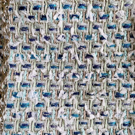 Twinkle Tweed Otona Pochette - Pastel -