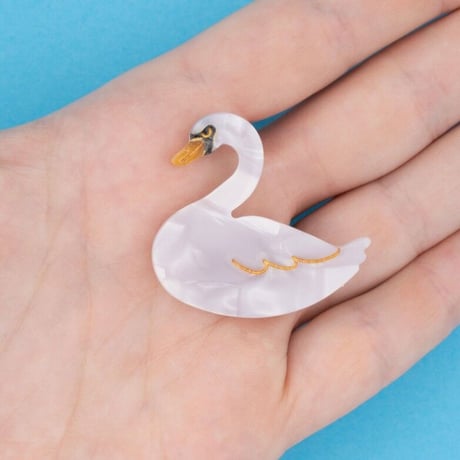 Coucou Suzette / Swan Hair Clip (スワン）