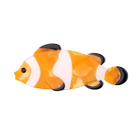 Coucou Suzette / Clownfish Hair Clip (クマノミ)