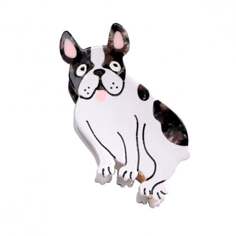 Coucou Suzette / Bulldog  Hair Claw (ブルドッグ)