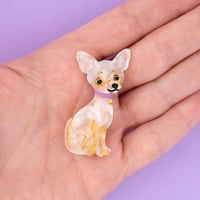 Coucou Suzette / Chihuahua Hair Clip (チワワ)