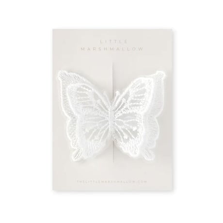 Little Marshmallow / Clip // Shimmering Butterfly