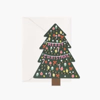 RIFLE PAPER / クリスマス・カード / クリスマスツリー