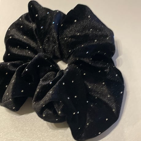 Velour Scrunchies