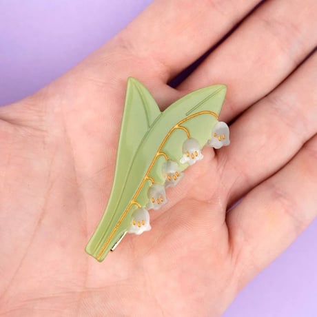 Coucou Suzette / Lily of the Valley Hair Clip (スズラン)