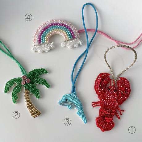 Bijou Bag Charm