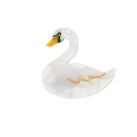 Coucou Suzette / Swan Hair Clip (スワン）