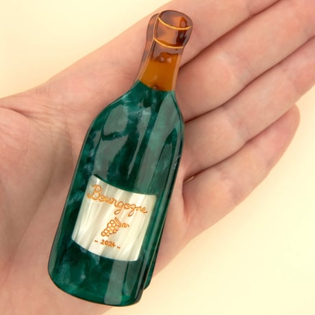Coucou Suzette / Wine Hair Claw (ワイン)